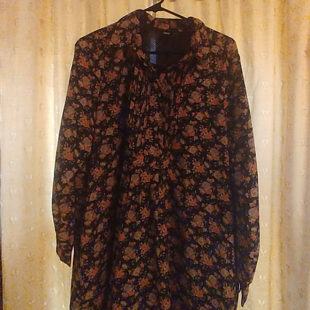 Asos Floral Dress cosplay